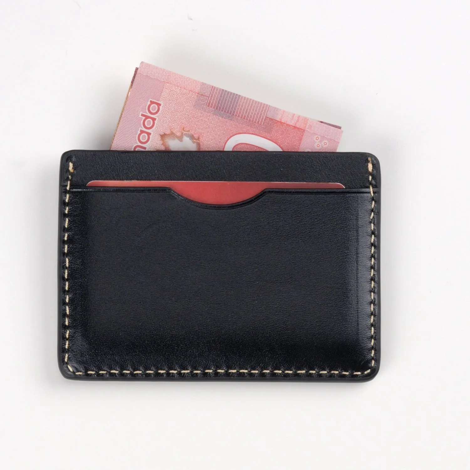 The Decent Living Leather Card Holder Wallet