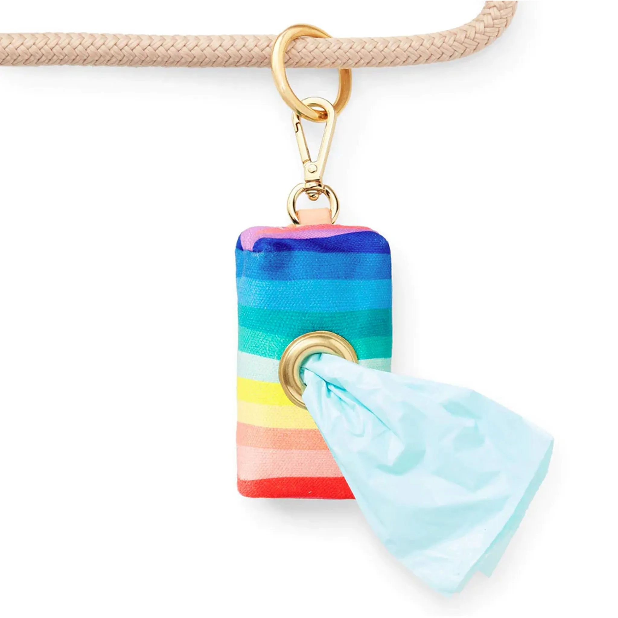 The Foggy Dog Leash Bag - Over the Rainbow