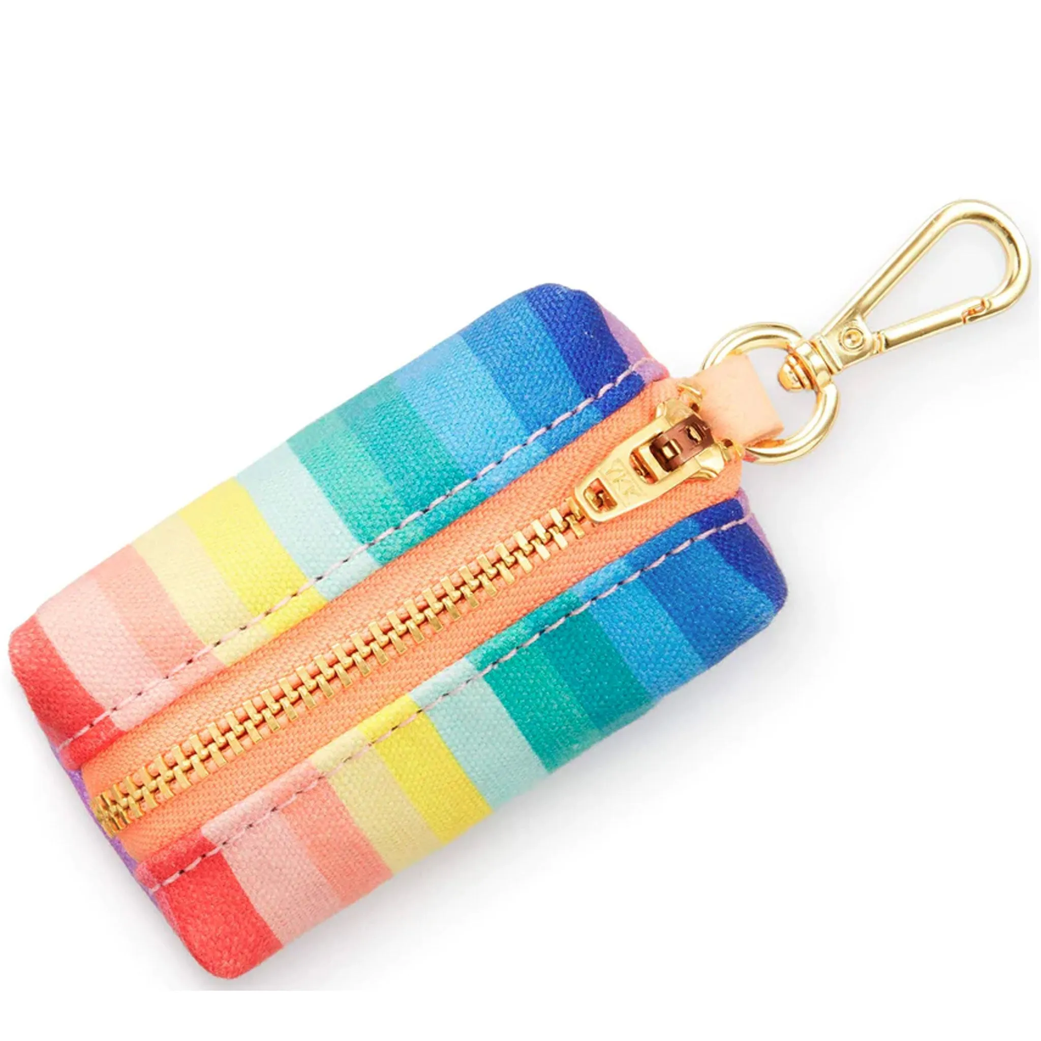 The Foggy Dog Leash Bag - Over the Rainbow