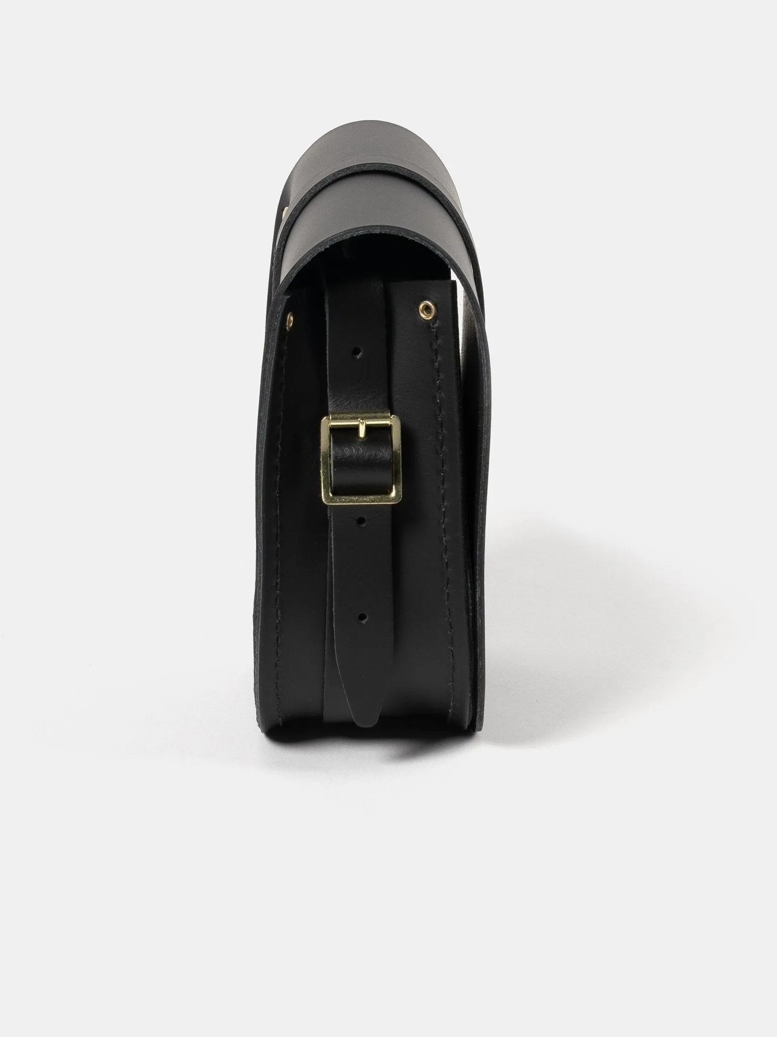 The Saddle Bag - Black & Gold