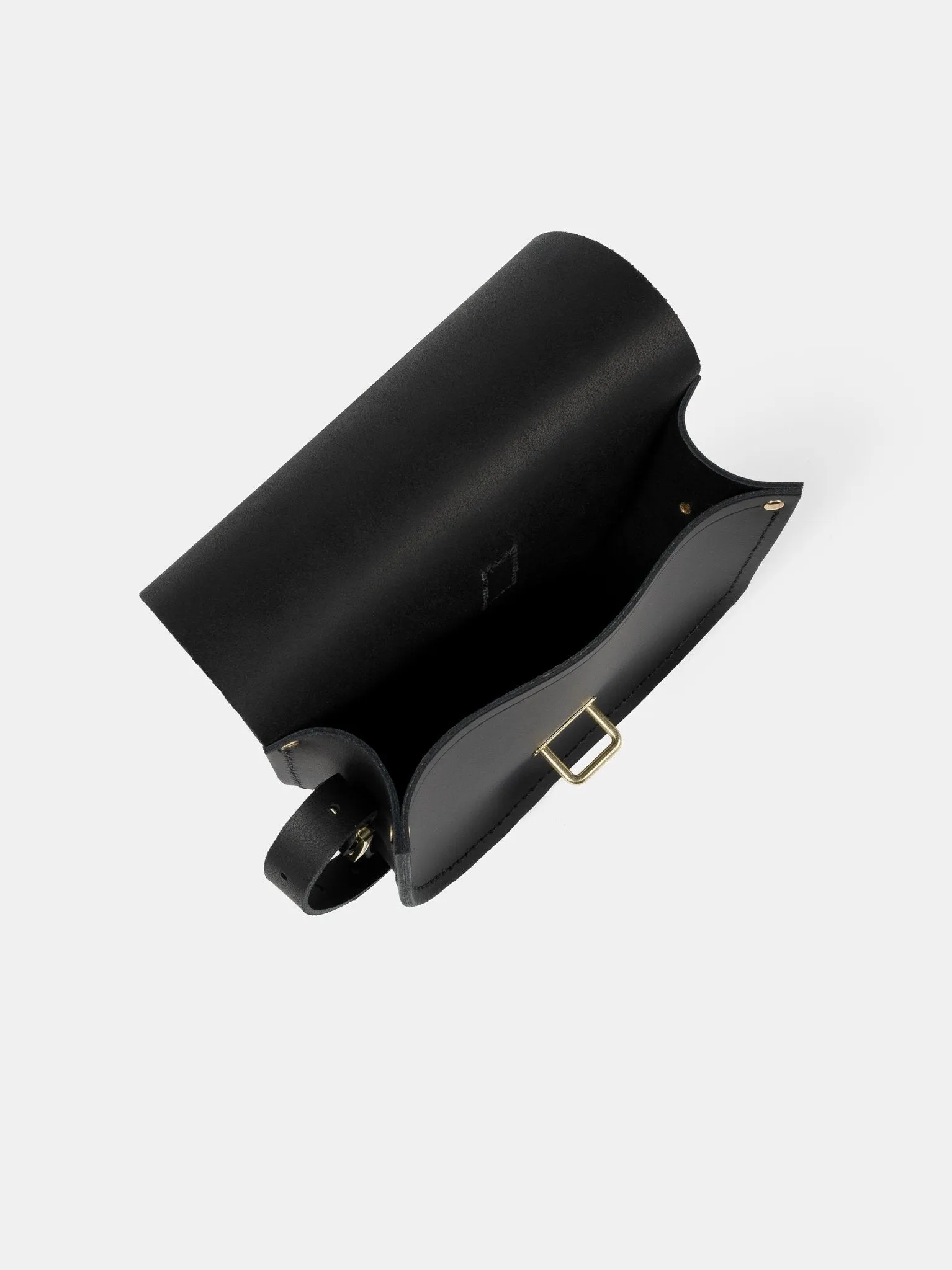 The Saddle Bag - Black & Gold