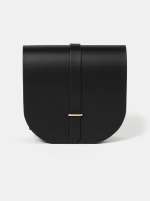 The Saddle Bag - Black & Gold