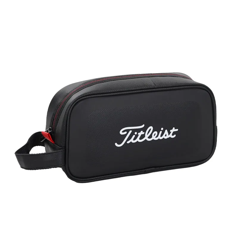 TITLEIST Aspirer Pouch (Black/Red)