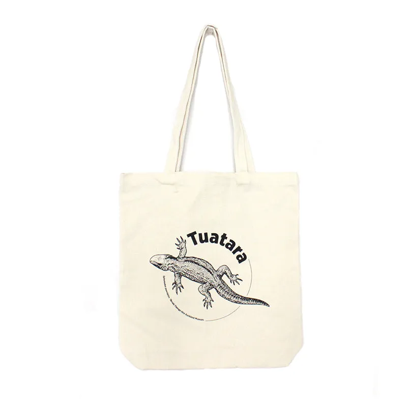 Tote Bag Tuatara - Natural