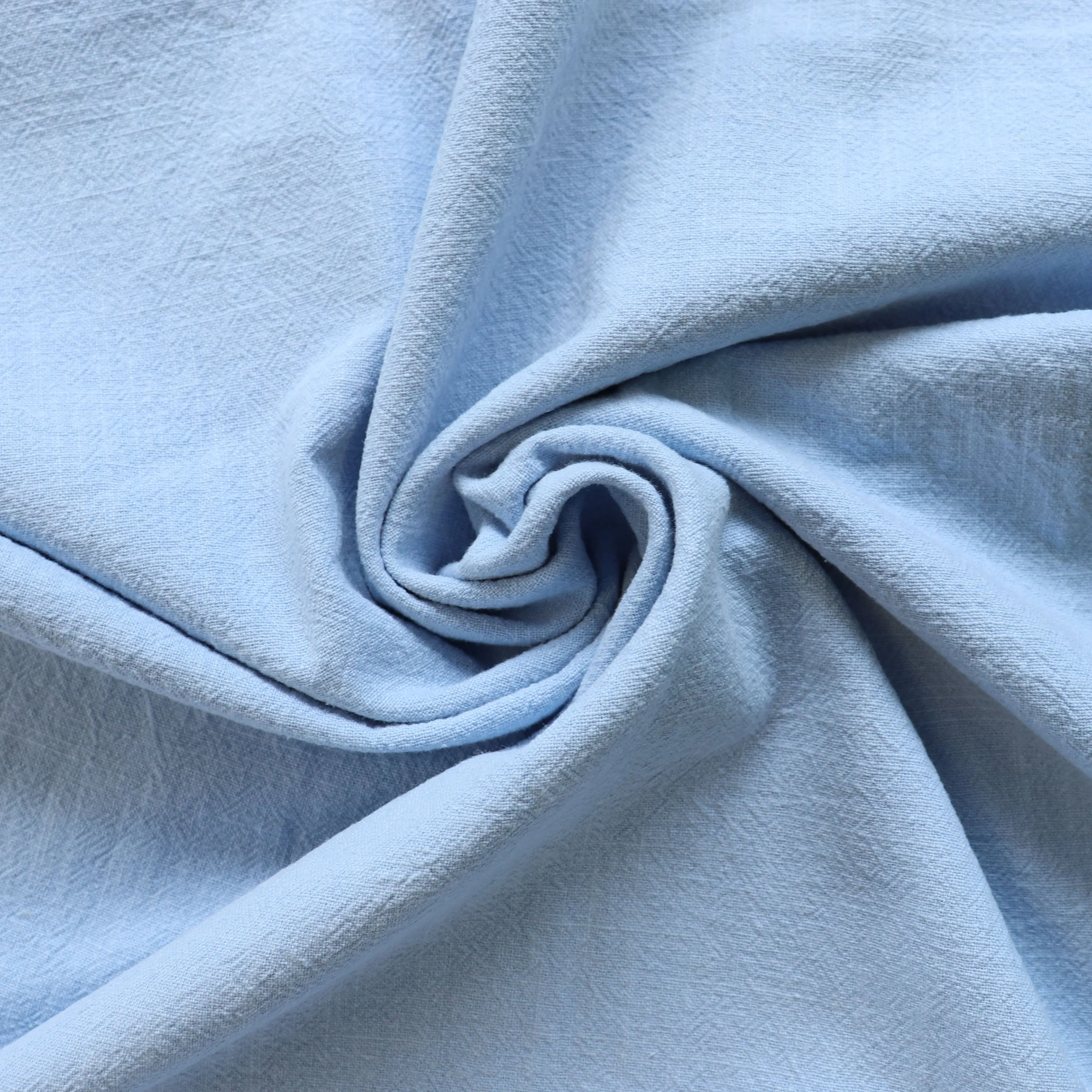 Washed Vintage Cotton - Pale Blue