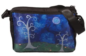 Whimsical Trees Signature Messenger Bag - The Couple