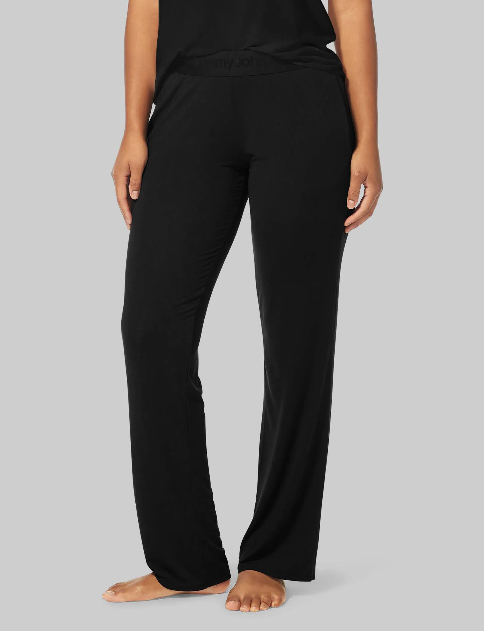 Women's Second Skin Sleep Pocket Tee & Pant Set