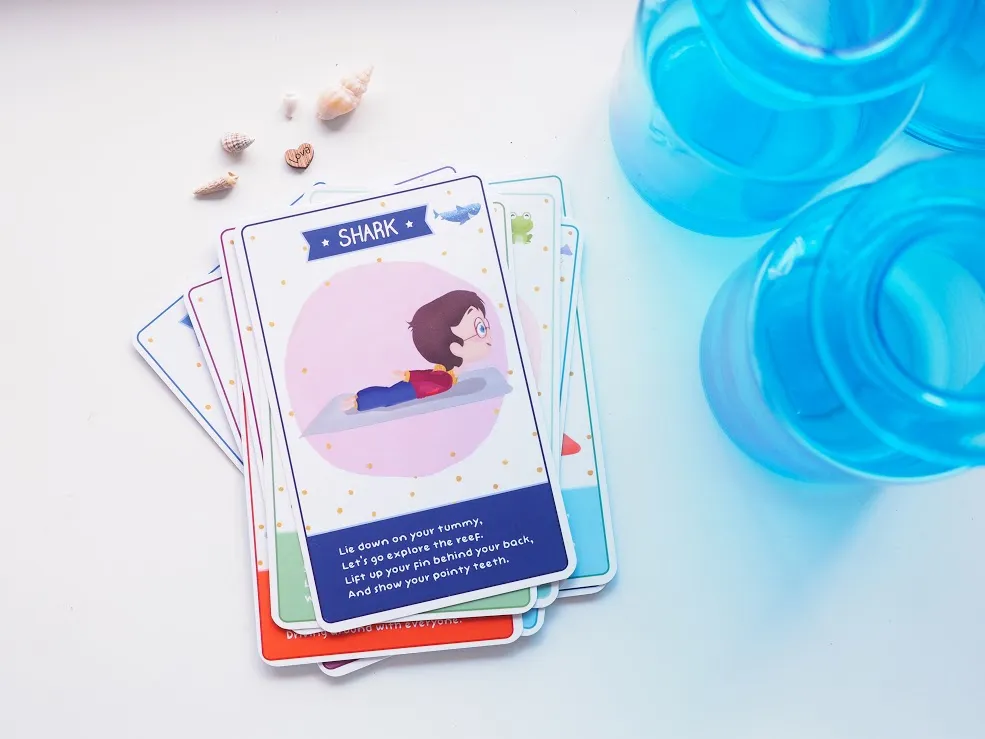 Yoga Cards - Fun & Colourful