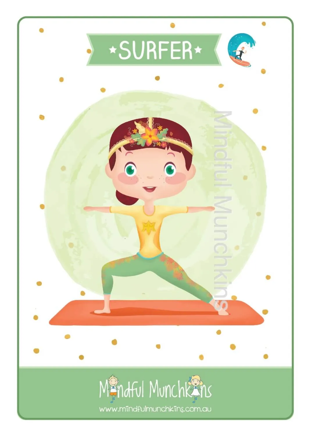 Yoga Cards - Fun & Colourful