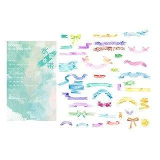 Zaomo Original Travel Series Washi Sticker Pack NP-H7TGY-004