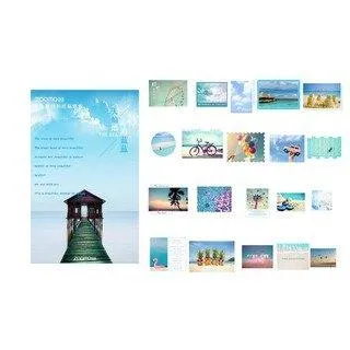 Zaomo Original Travel Series Washi Sticker Pack NP-H7TGY-004